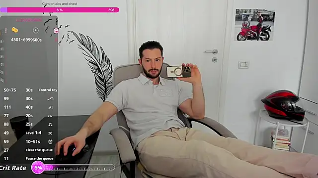 ZackFraser – Kamerová šou