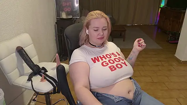 Czat XXX na żywo – MargotGrey