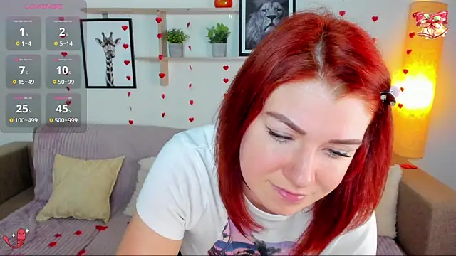 Creamy_Lissa Chat XXX in diretta