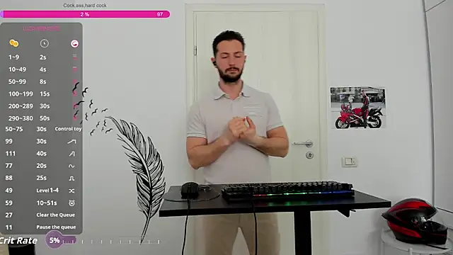 ZackFraser Show Webcam