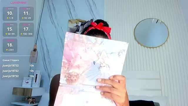 Sembang XXX Secara Langsung Afro_Luna