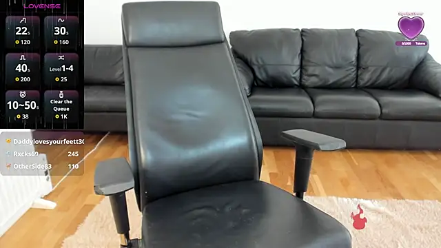 Show de HornyNalia na webcam