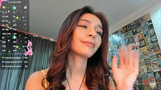 Chat XXX ao vivo de Lisolin