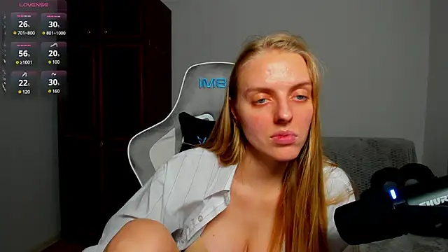 Chat XXX en directo de Jam_cream