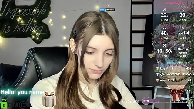 CherryBloom777 Live XXX-Chat