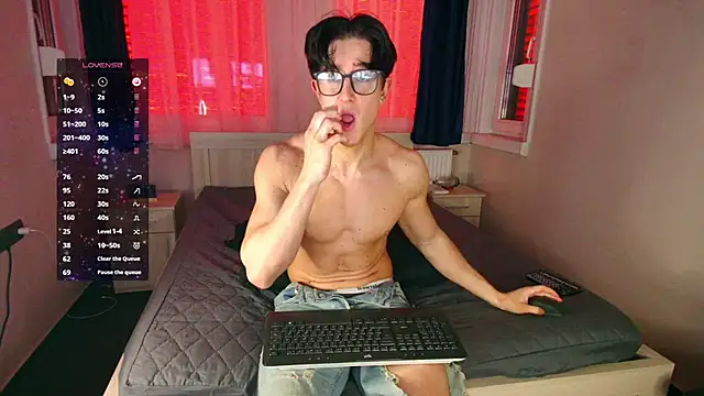 Show de ChristianLevine_ na webcam