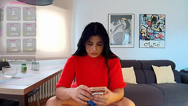 XXX chat uživo modela Arya_33