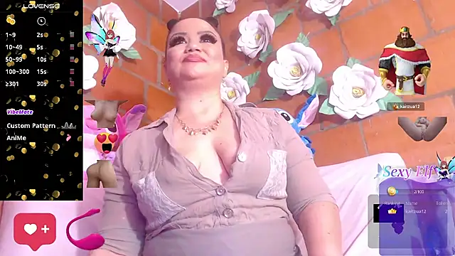 Chatroom XXX en direct de IngritBitch