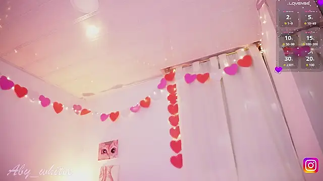 Chat XXX ao vivo de AbyWhitee