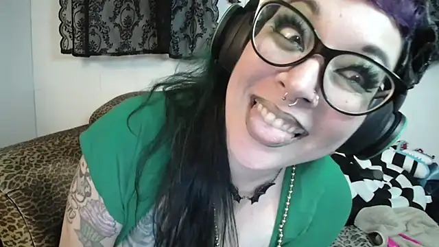 Show webcam de Missy-Dee