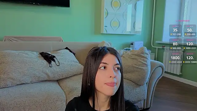 Chat +18 de SwitieKiss ao vivo