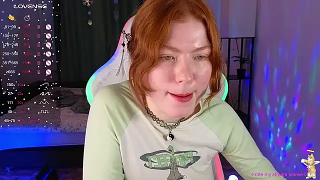 Chat XXX ao vivo de gingercute17