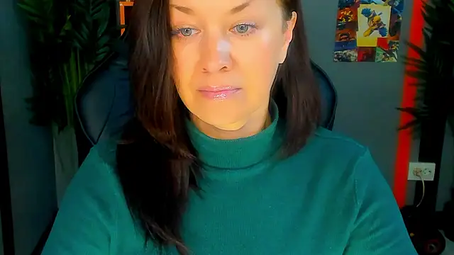 AnaMills Live XXX-chat