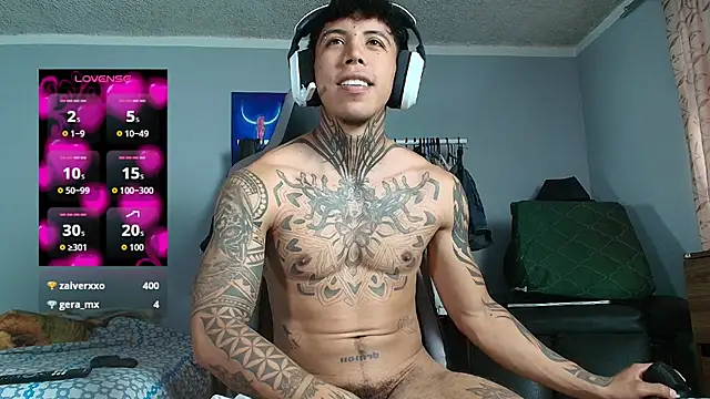 Nickhot0609 网络视讯表演