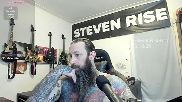 Chatroom XXX en direct de StevenRiseNYC