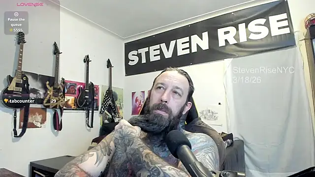 StevenRiseNYC's Live XXX Chat