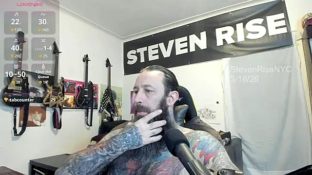 StevenRiseNYC: απευθείας συνομιλία ΧΧΧ