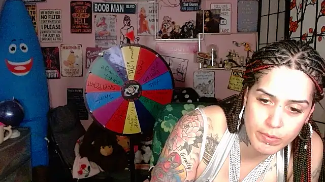 Webkamerová show latinacubana