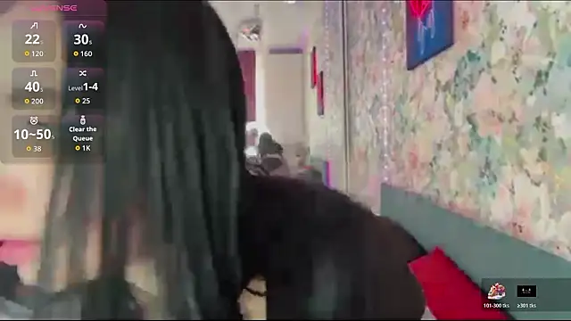 Chat +18 de LizzyMooore ao vivo