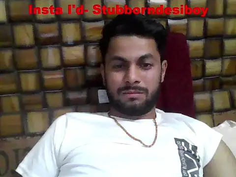 Webkamerová show Stubborndesiboy