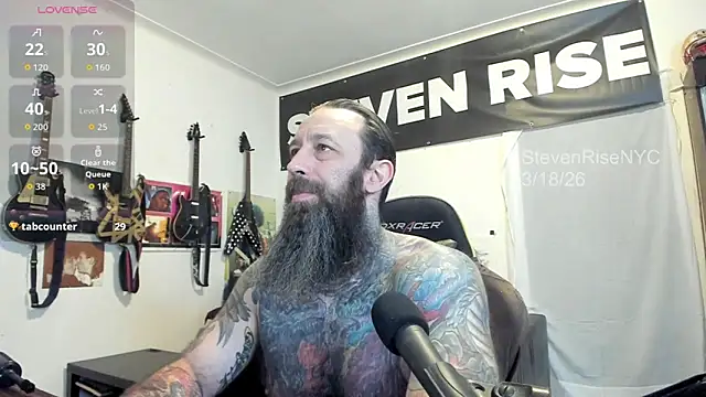 StevenRiseNYC Adlı Modelin Web Kamerası Şovu