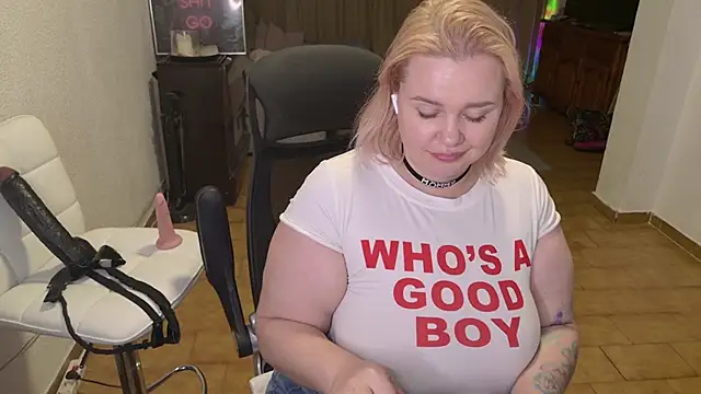 MargotGrey Chat XXX in diretta