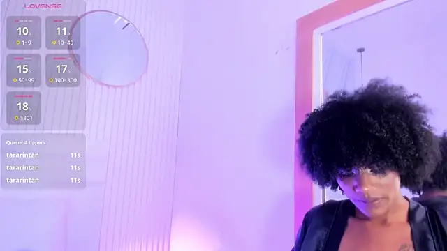 Chat +18 de Afro_Luna ao vivo