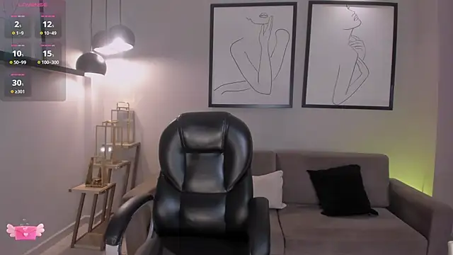 ArianaDumontのライブXXXチャット