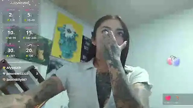 Chat XXX ao vivo de ZoeBakers_