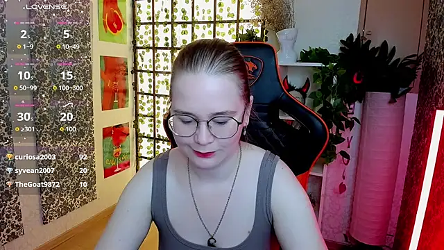 Anny_Twelvetrees Obrolan Langsung XXX