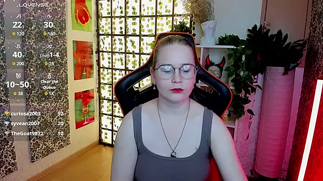 Anny_Twelvetrees Obrolan Langsung XXX