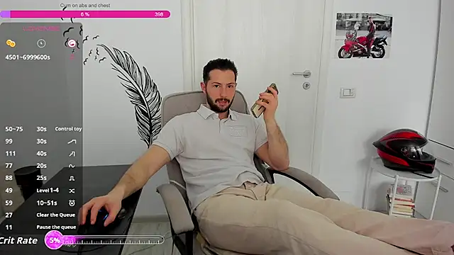 ZackFraser Webcam Show