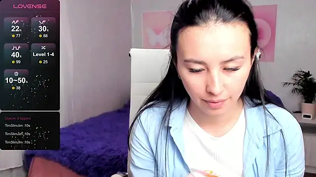 Chat +18 de Geisha_Anna ao vivo