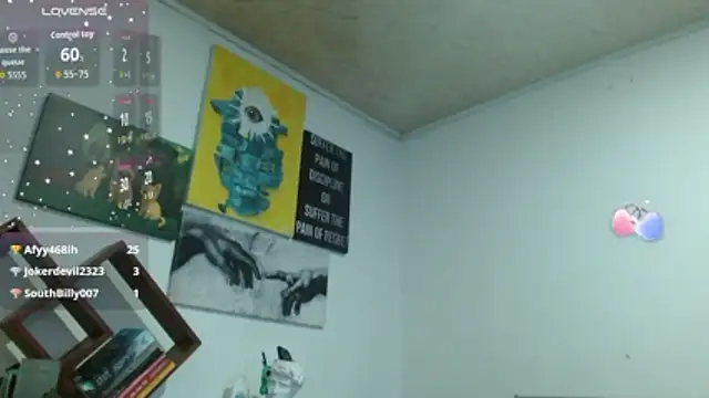 Chat XXX ao vivo de ZoeBakers_