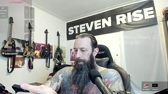 Pokazy przed kamerką – StevenRiseNYC