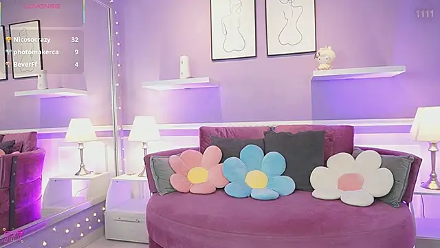 Chat XXX en directo de DahliaGrey