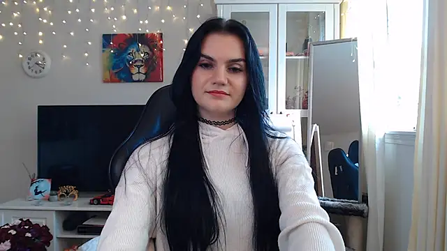 Show modela JesseAlvidrez na web-kameri