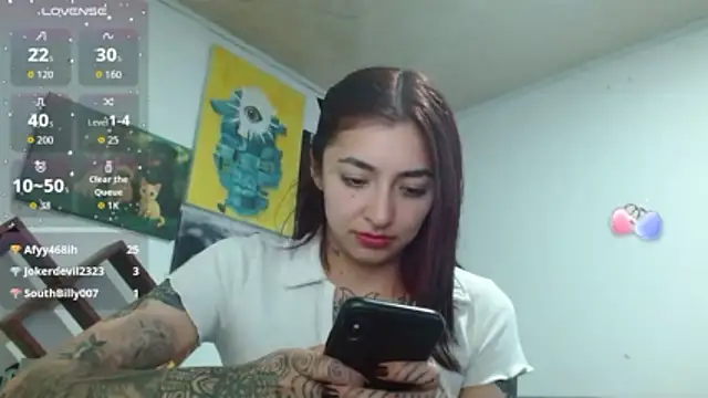 Chat XXX en directo de ZoeBakers_