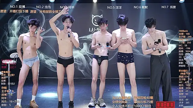 Chat XXX ao vivo de MS-180-