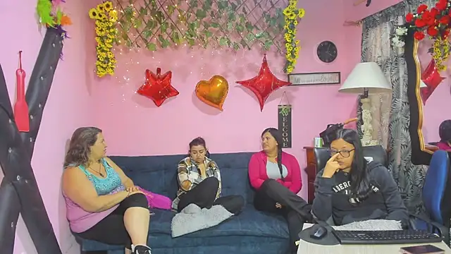 Chatroom XXX en direct de lesbiancuple