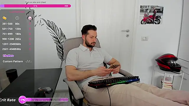 ZackFraser 在線直播表演