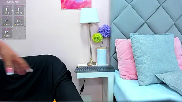 Živý XXX chat SienaStonee