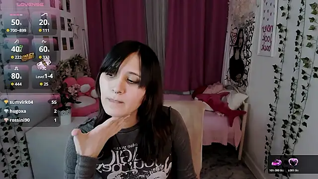 Alexa_Lexi_ élő XXX-chatje