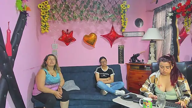 Chatroom XXX en direct de lesbiancuple