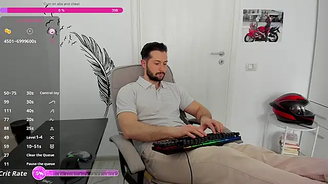 ZackFraser 网络视讯表演