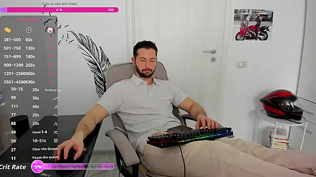 ZackFraser 现场XXX聊天