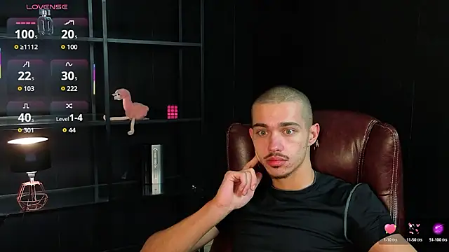 โชว์เว็บแคมของ KaydenDrew