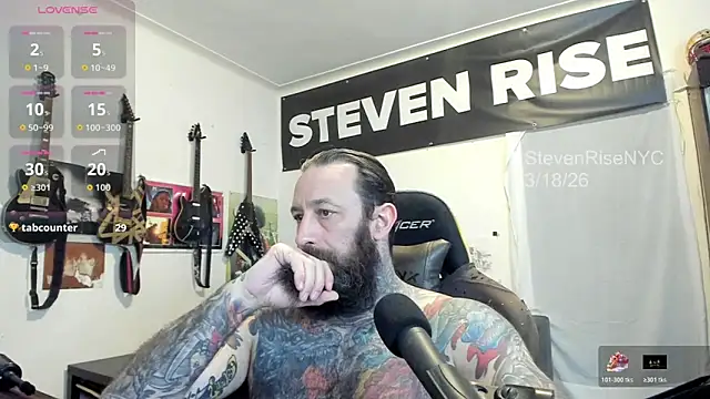 StevenRiseNYC: απευθείας συνομιλία ΧΧΧ