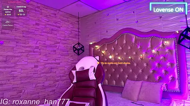 دردشة Roxanne_Han الجنسية المباشرة