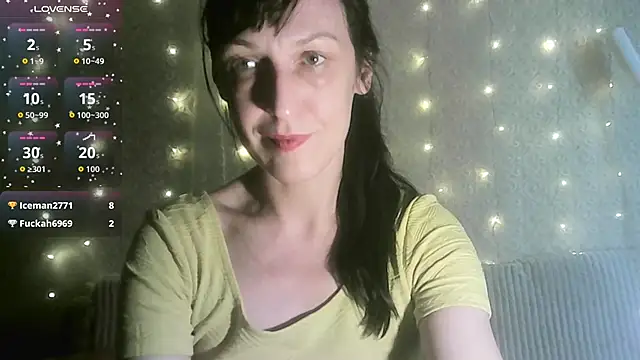 MarieODahliaS élő XXX-chatje